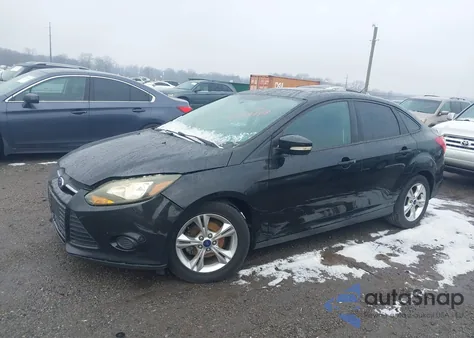 2014 Ford Focus Se from USA, damaged, VIN 1FADP3F27EL315879